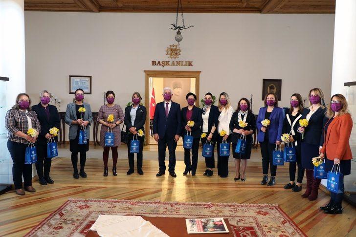 Büyükşehir’de gün kadınların G5