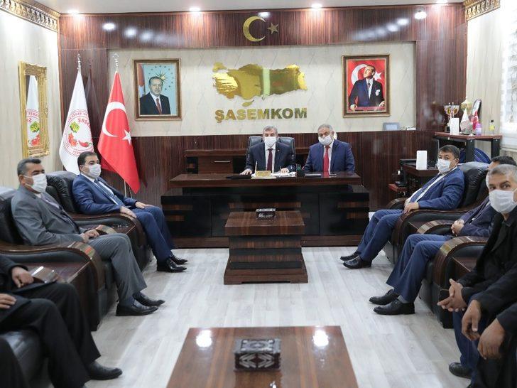 Beyazgül ŞUTİM esnafını ziyaret etti G2