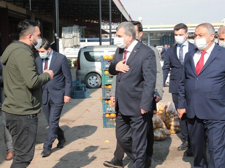 Beyazgül ŞUTİM esnafını ziyaret etti G3