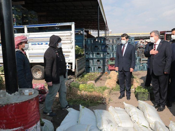 Beyazgül ŞUTİM esnafını ziyaret etti G4