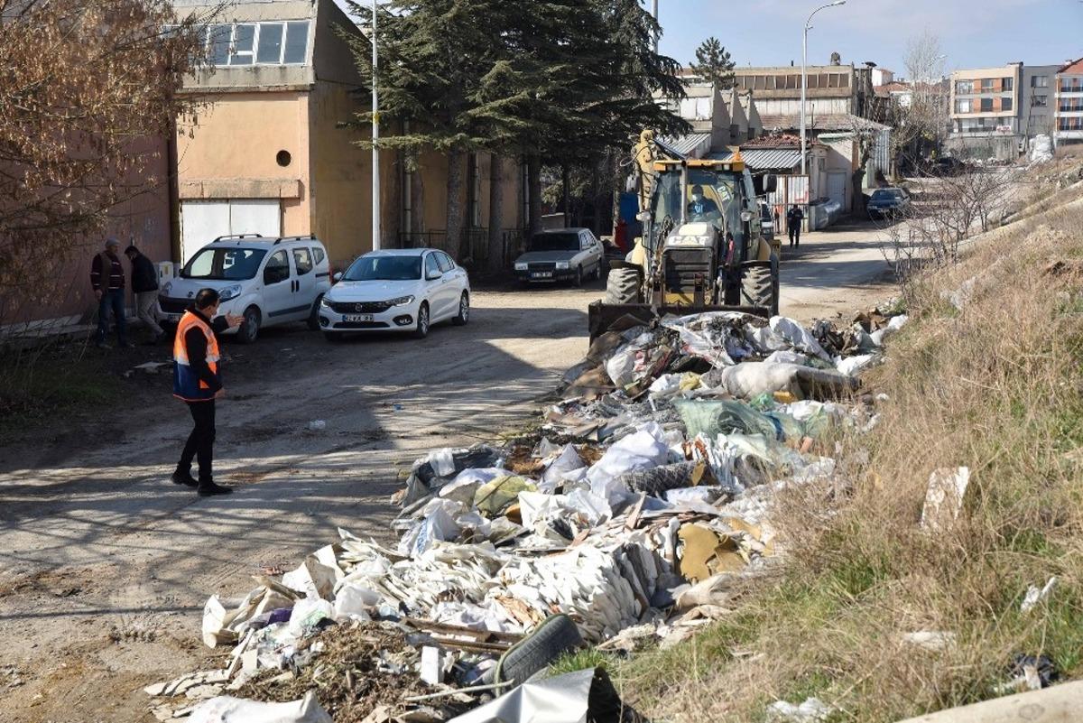 BAKSAN&rsquo;da atık temizleme &ccedil;alışması