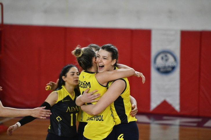 Gaziantep derbisinde kazanan yine Adam Voleybol oldu G5