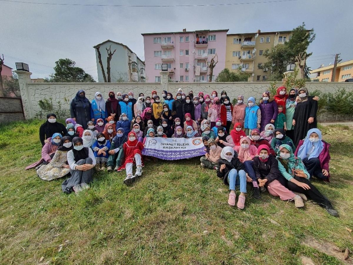 Bitlis şehitleri anısına fidan dikildi