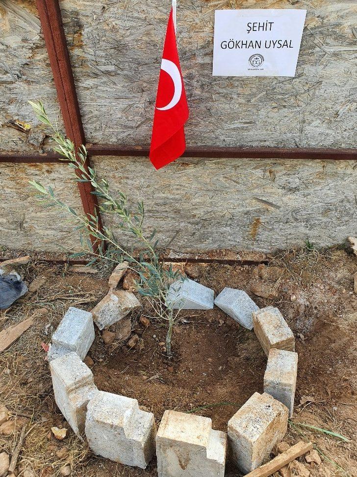 Bitlis şehitleri anısına fidan dikildi G5