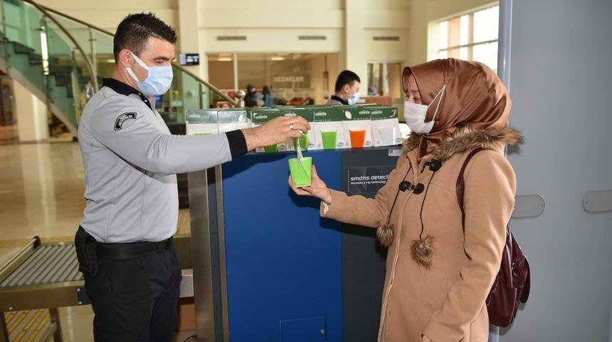Selçuklu Belediyesi’nden kadınlara anlamlı hediye