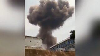 Ekvator Ginesi’ndeki patlamada can kaybı 30’a yükseldi