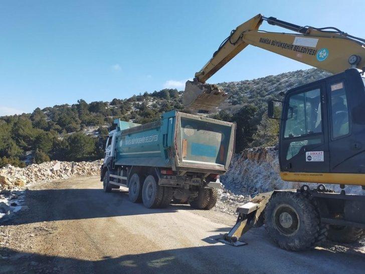 Spil Dağı’na ulaşım daha kolay ve güvenli olacak G1