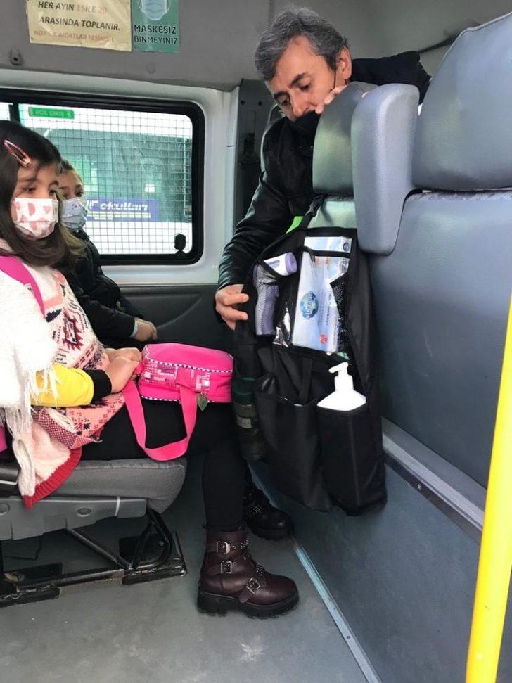 İlkadım’da okul servislerinde tematik denetim G2