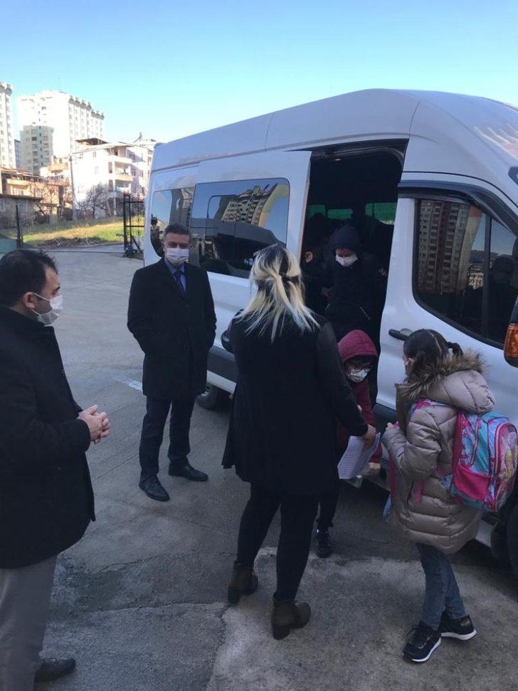 İlkadım’da okul servislerinde tematik denetim G3