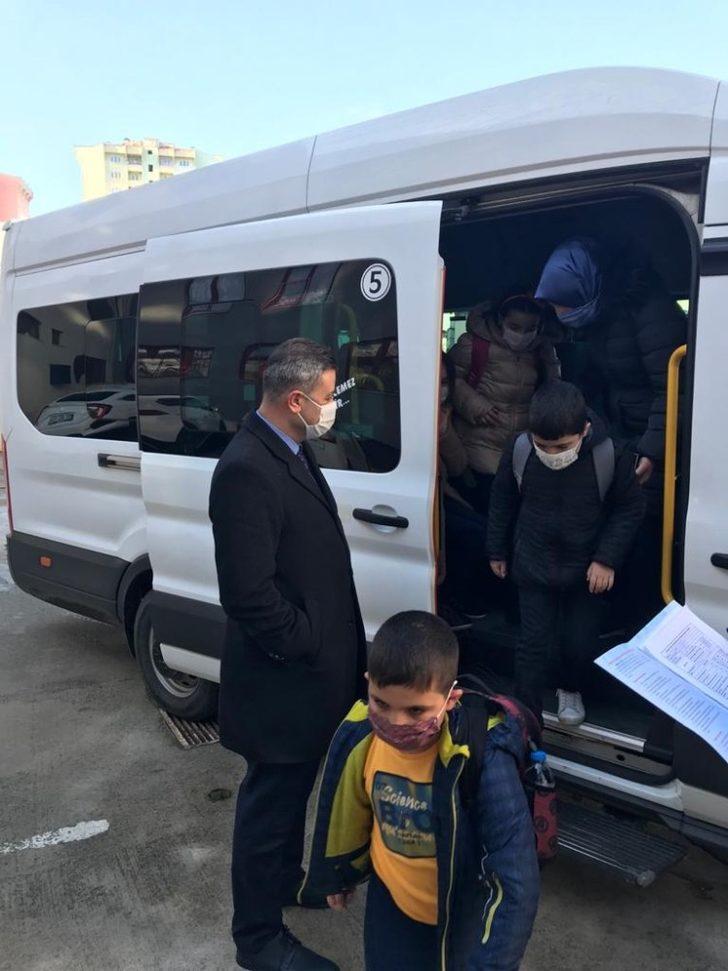 İlkadım’da okul servislerinde tematik denetim G4