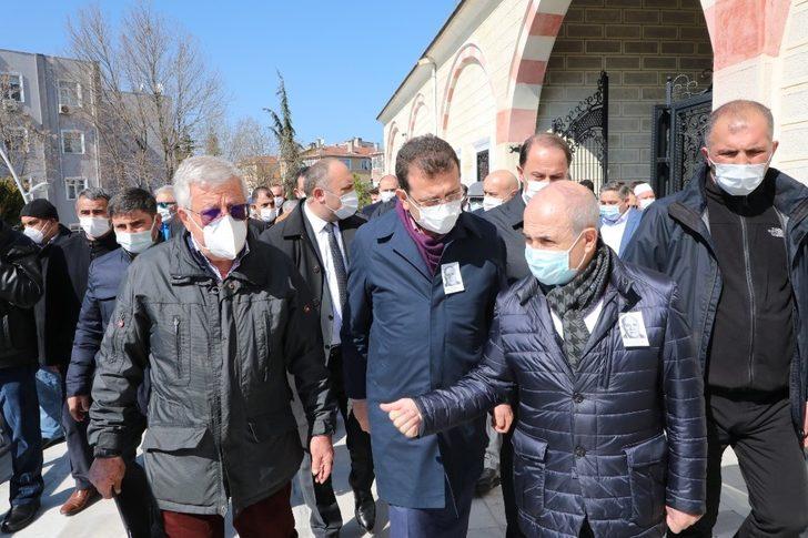 Büyükçekmece Belediye Meclis Üyesi Ahmet Şahin’in babası son yolculuğuna uğurlandı G3