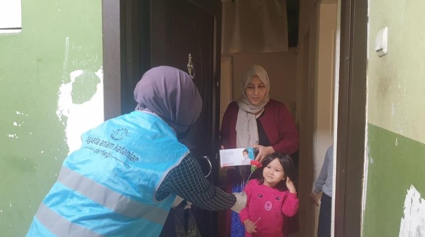 Kadınlar Günü’ne anlam kattılar