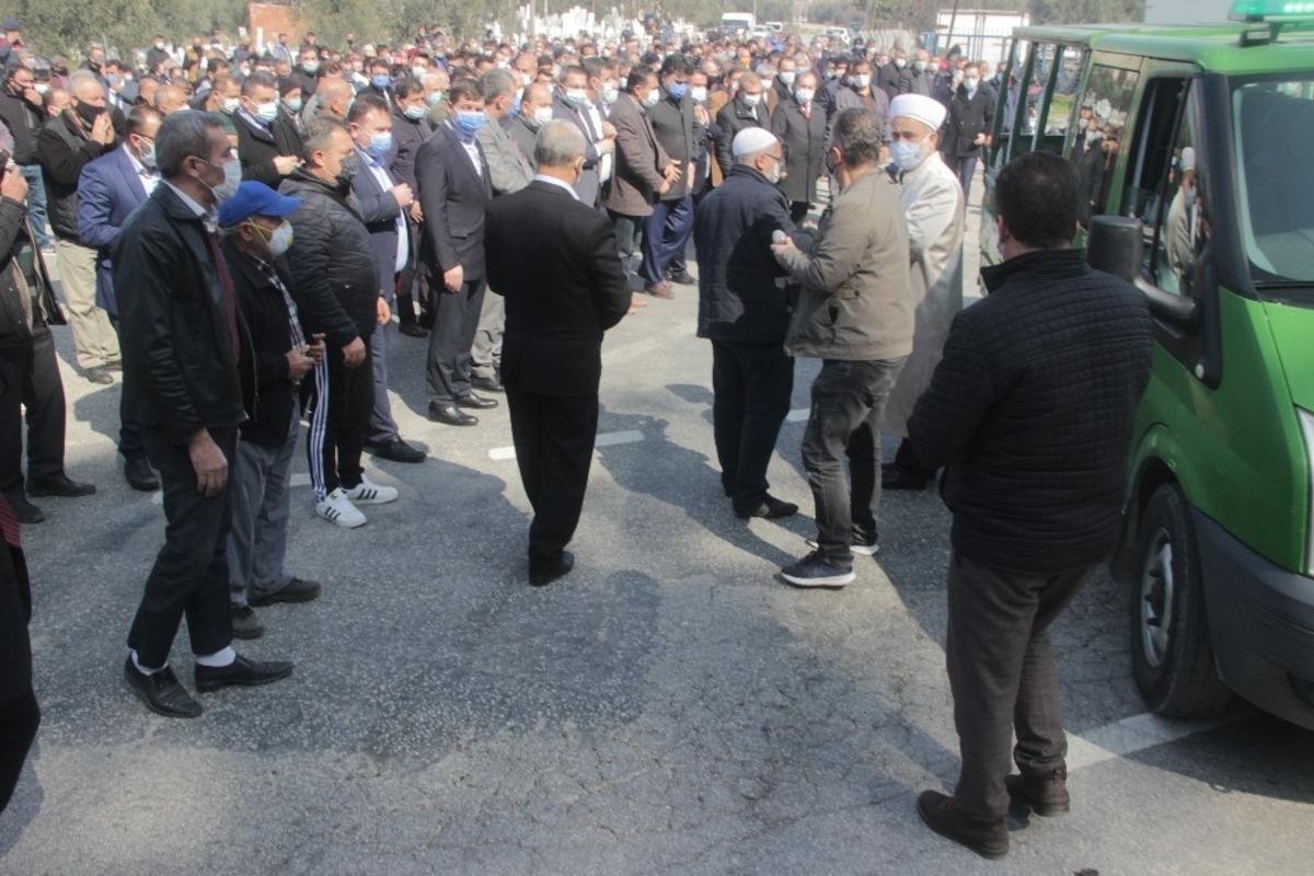 Havran Belediye Başkanı Ersoy&rsquo;un acı g&uuml;n&uuml;