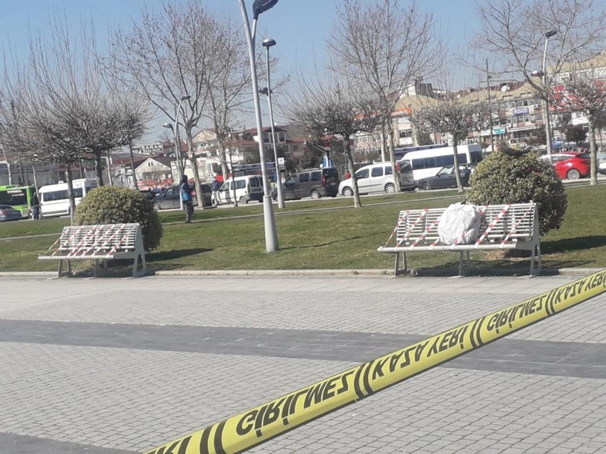 Arap&ccedil;a yazılı poşeti g&ouml;renler polise ihbar etti