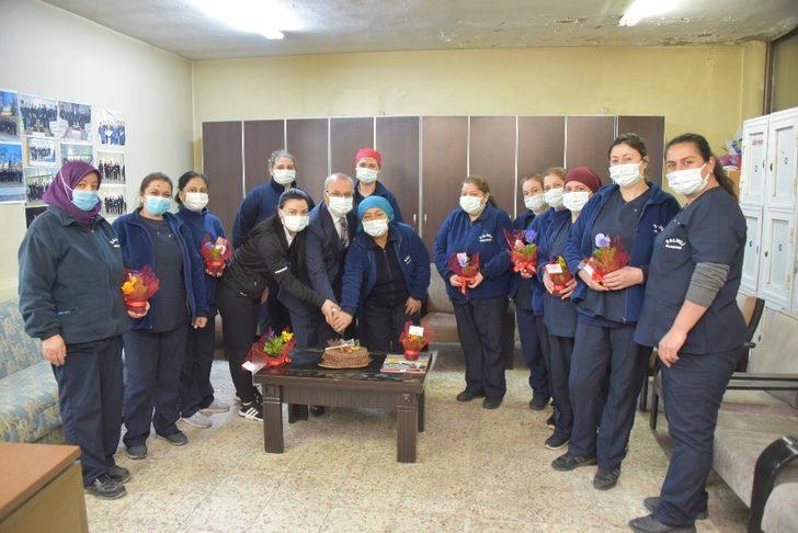 Başkan Kayda’dan çiçekli kutlama G5