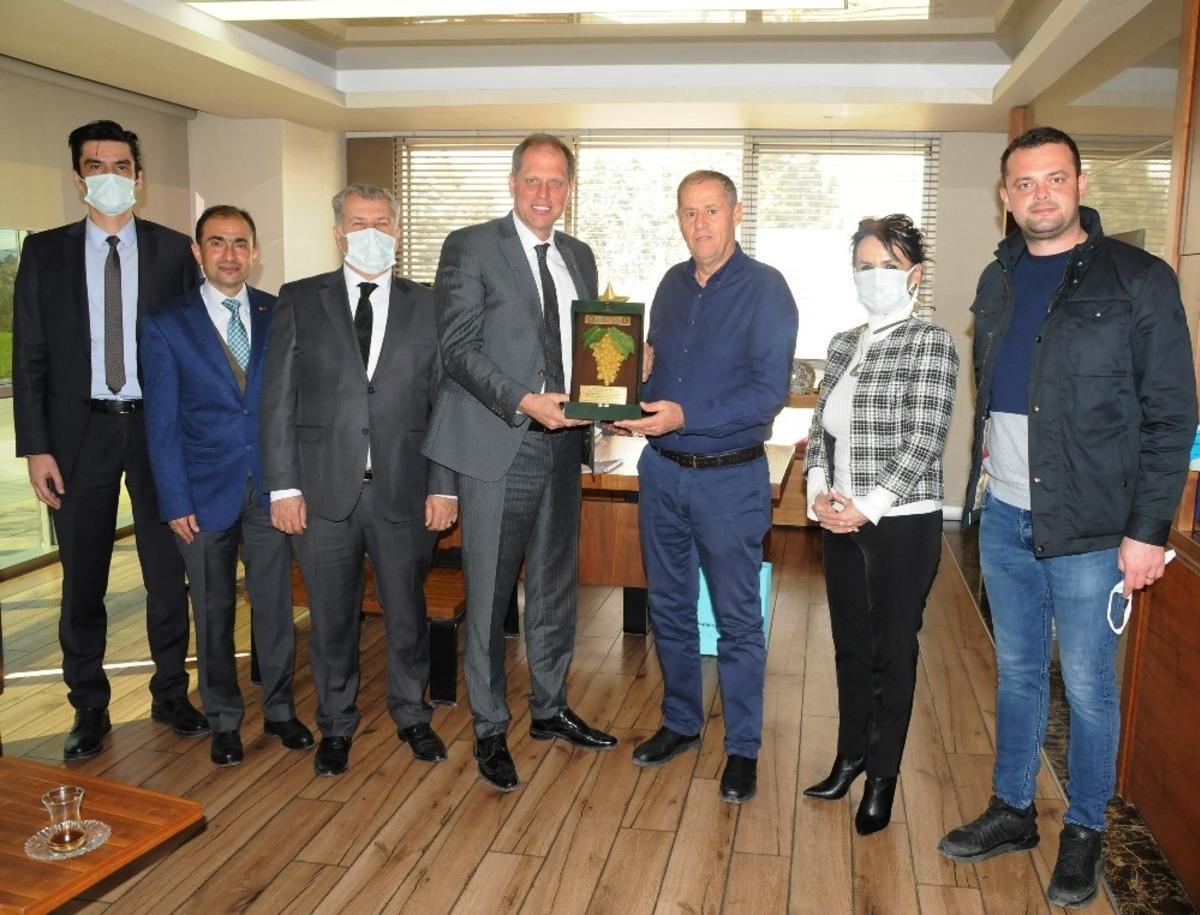 &lsquo;AB Coğrafi İşaret Tescili&rsquo; hedefinde resmi s&uuml;re&ccedil; başlıyor