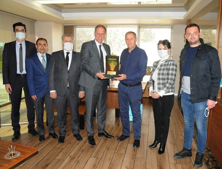 ‘AB Coğrafi İşaret Tescili’ hedefinde resmi süreç başlıyor G1