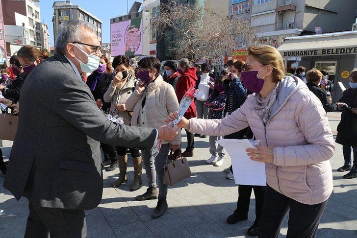 8 Mart Burhaniye’de kutlandı G5