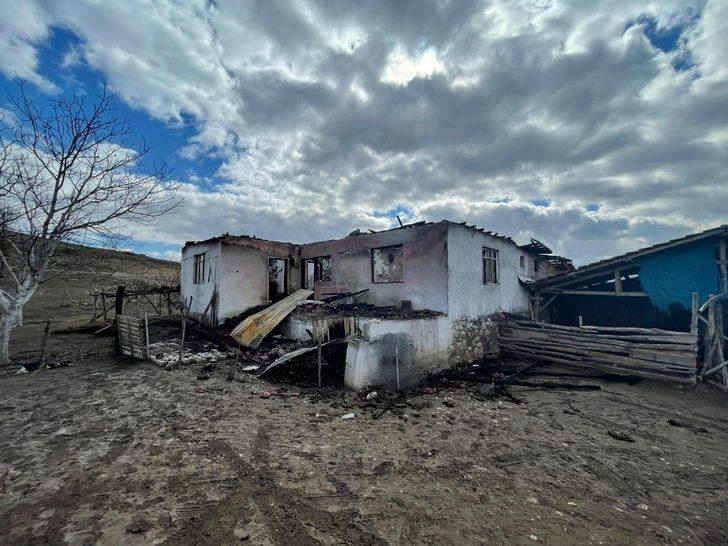 Milletvekili Kaya yangınzede aileyi ziyaret etti G1