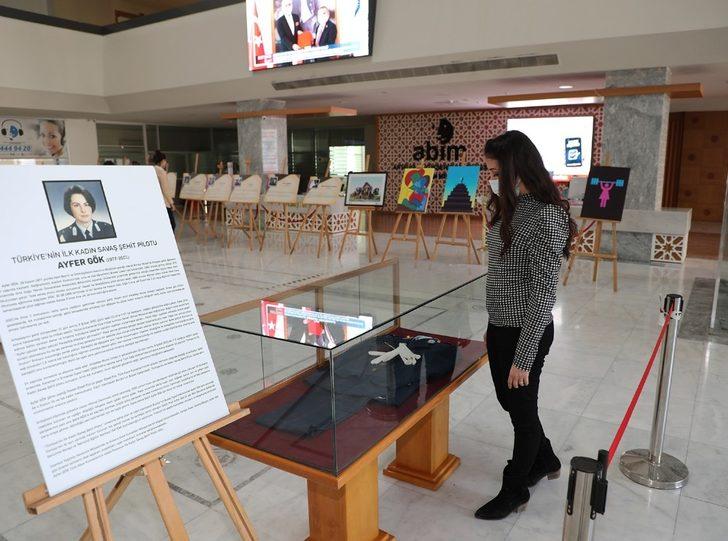 Büyükşehirden 8 Mart Dünya Kadınlar Günü’ne özel sergi G3