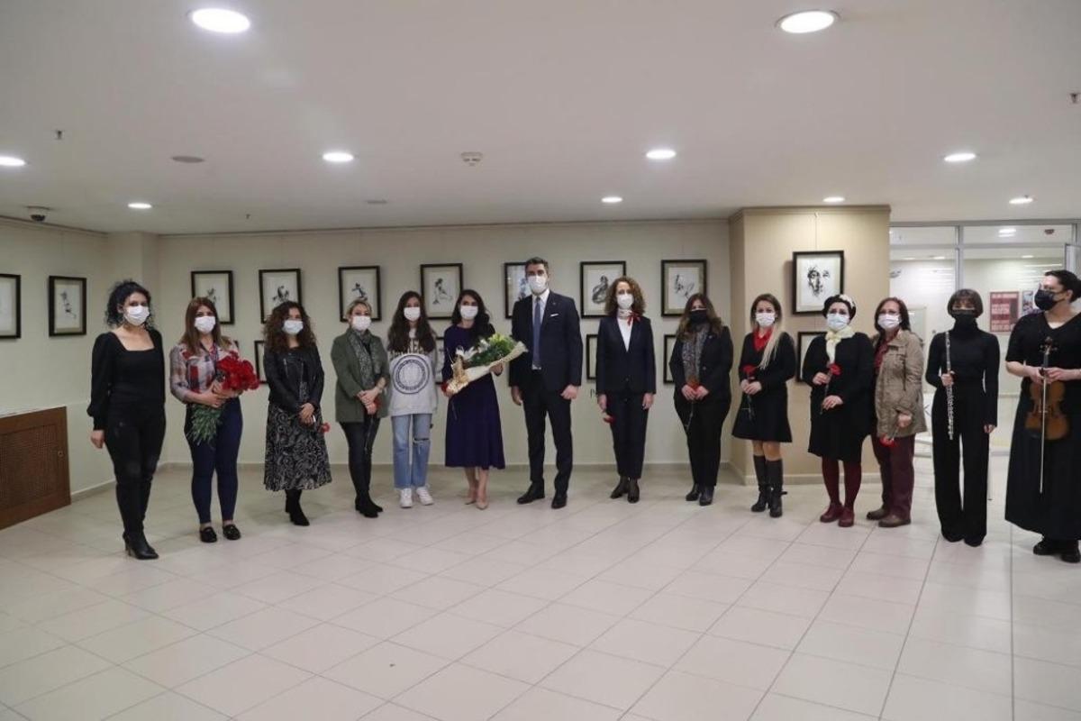 D&uuml;nya Kadınlar G&uuml;n&uuml; Kartal&rsquo;da t&uuml;m g&uuml;n s&uuml;ren etkinlikler ile kutlandı