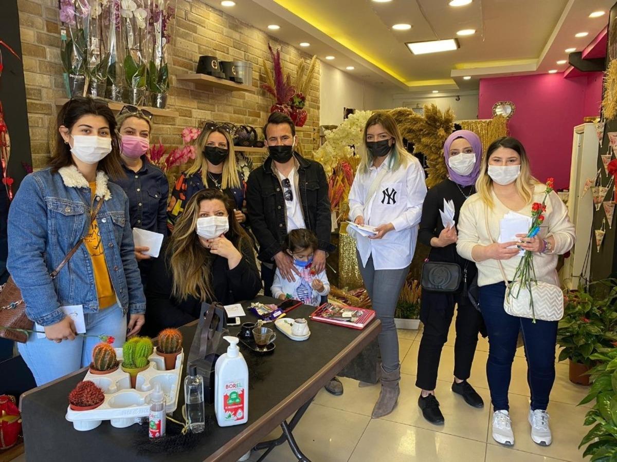 Kuşadası AK gen&ccedil;lerden anlamlı etkinlik