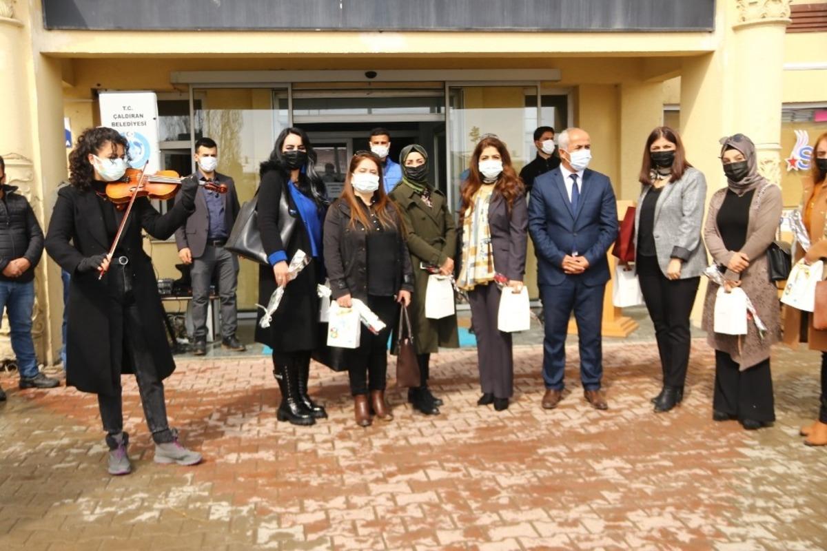 &Ccedil;aldıran Belediyesinden &lsquo;8 Mart D&uuml;nya Kadınlar G&uuml;n&uuml;&rsquo; etkinliği