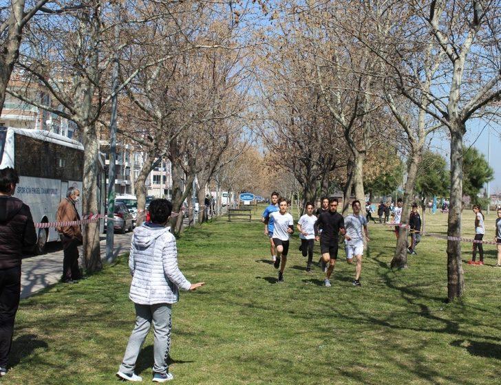 Krosçular Salihli’de koştu G3