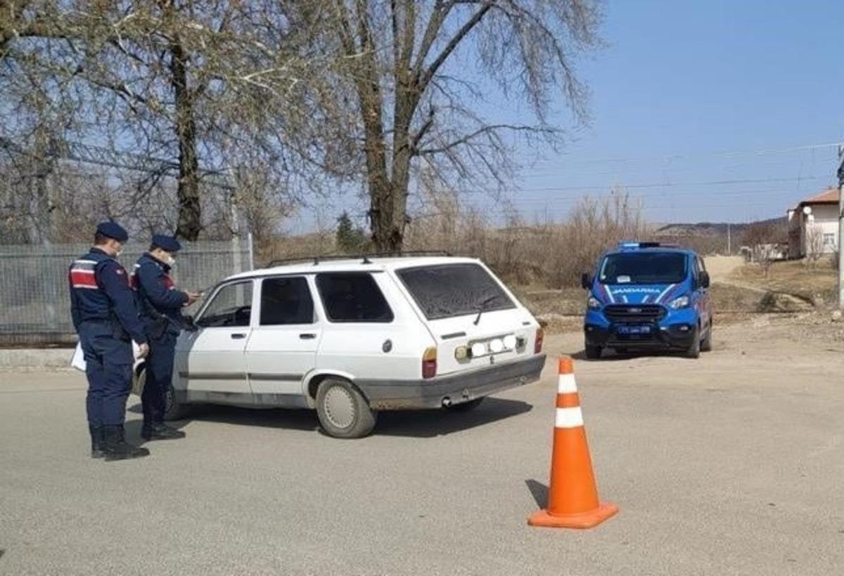 Kırıkkale&rsquo;de kısıtlamaya uymayanlara 79 bin lira ceza