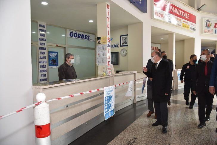 Manisa’da Şehirlerarası Otobüs Terminali denetlendi G2