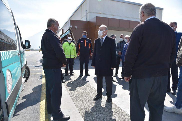 Manisa’da Şehirlerarası Otobüs Terminali denetlendi G4