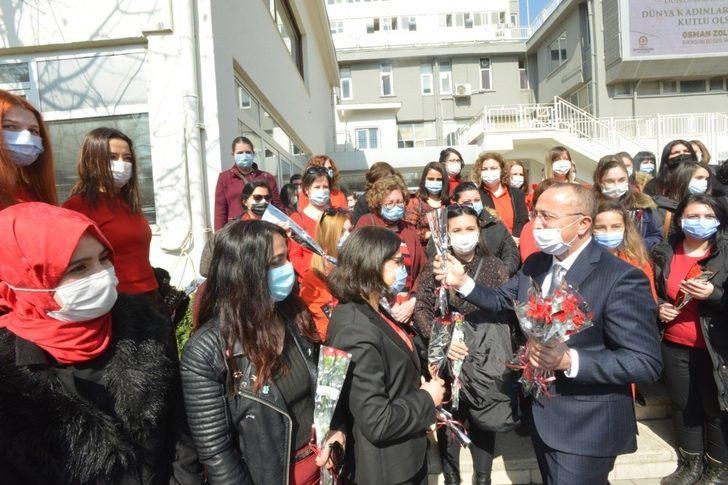 Vali Ali Fuat Atik, kadın personellerin Dünya Kadınlar Günü’nü kutladı G3
