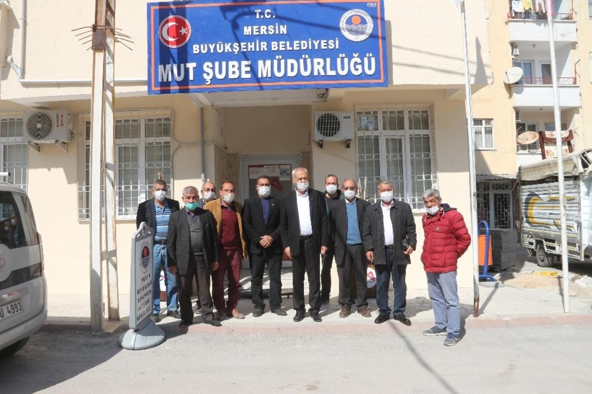 K&ouml;yl&uuml;ler MESKİ&rsquo;den i&ccedil;me suyu istedi