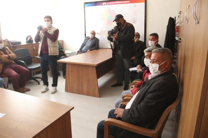 Köylüler MESKİ’den içme suyu istedi G3