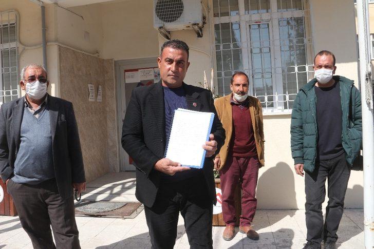 Köylüler MESKİ’den içme suyu istedi G4