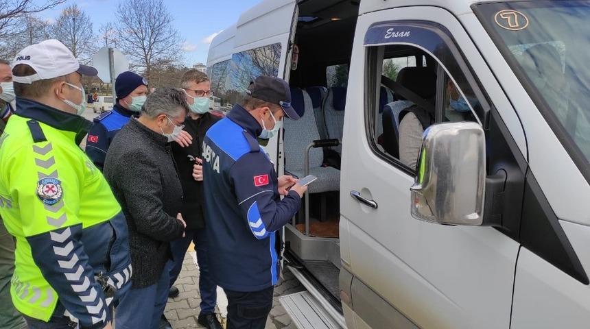Çarşamba’da yoğun denetim