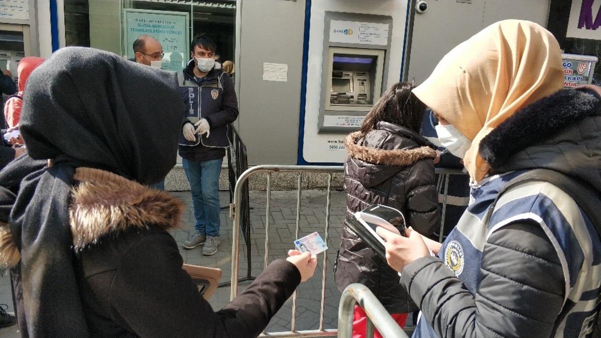 Samsun&rsquo;da Mecidiye Caddesi&rsquo;nde HES kodu uygulaması