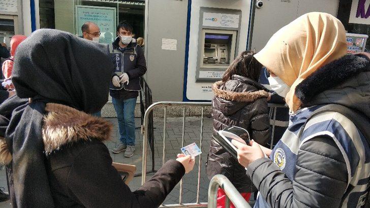 Samsun’da Mecidiye Caddesi’nde HES kodu uygulaması G1