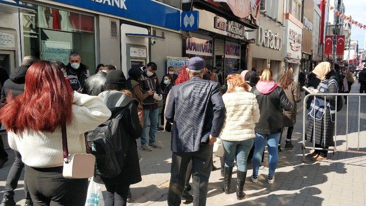 Samsun’da Mecidiye Caddesi’nde HES kodu uygulaması G2
