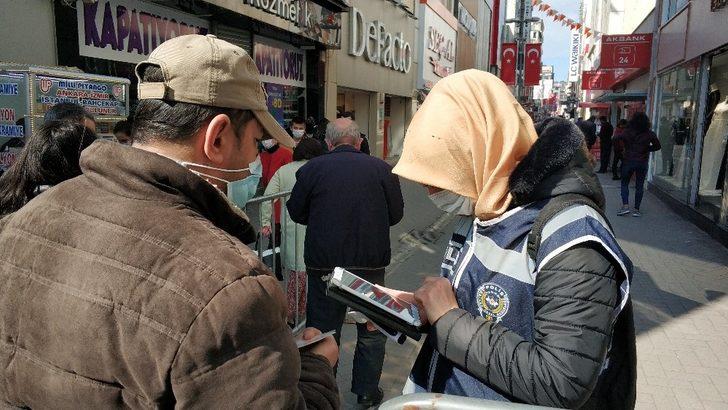 Samsun’da Mecidiye Caddesi’nde HES kodu uygulaması G3