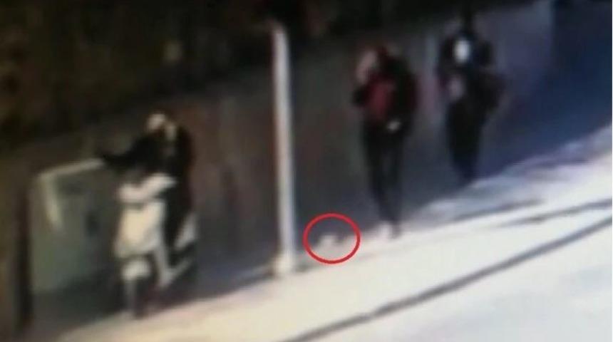 Yakalanan altın hırsızı: Gel bir çay içelim