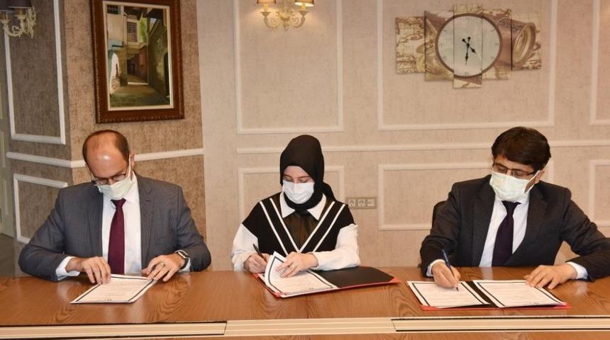 D&Uuml; ile Bismil Belediyesi arasında kadın istihdamını geliştirme ama&ccedil;lı protokol imzalandı