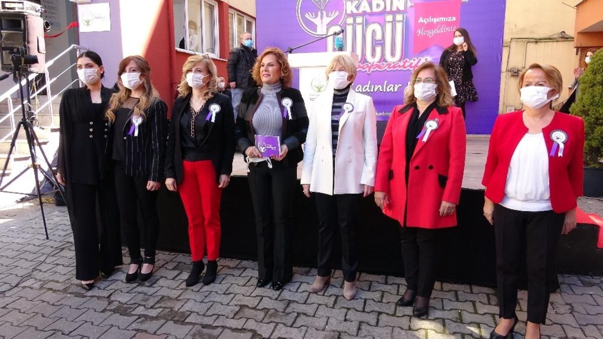 Kadın g&uuml;c&uuml; &uuml;retim kooperatifi kuruldu