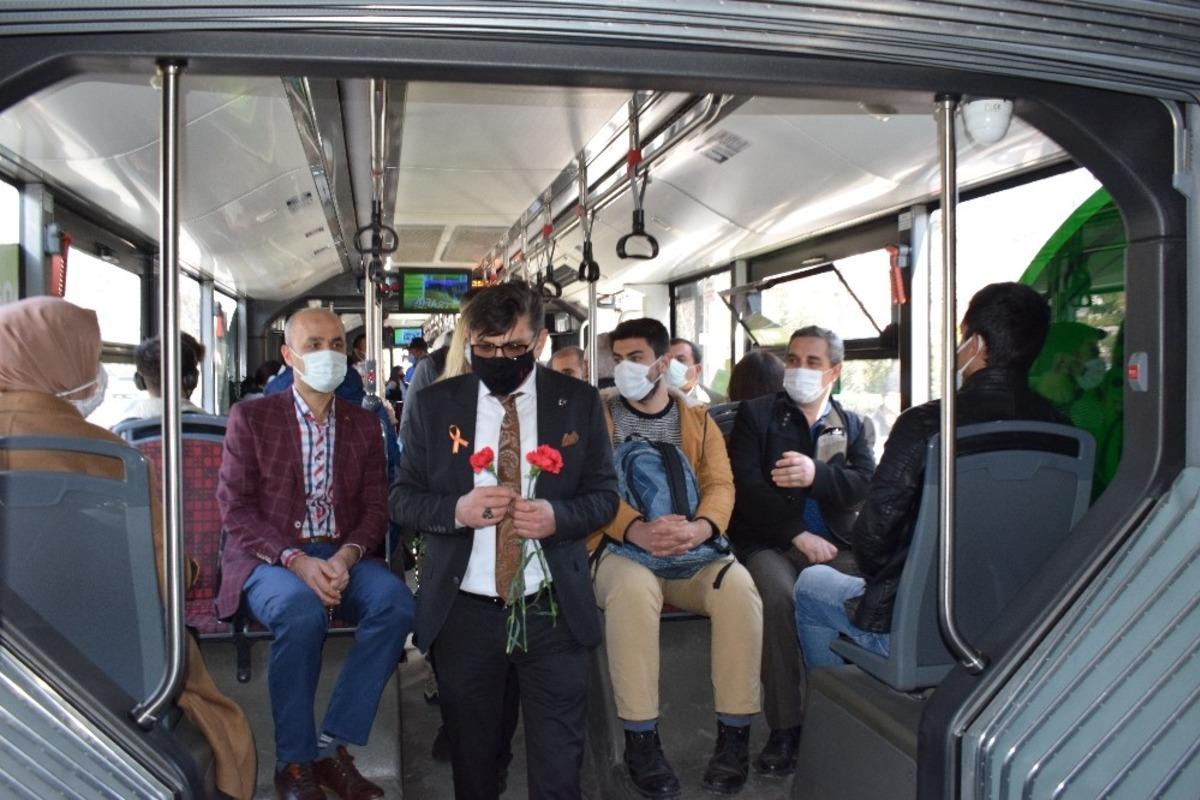 Malatya&rsquo;da toplu taşımalar denetlendi