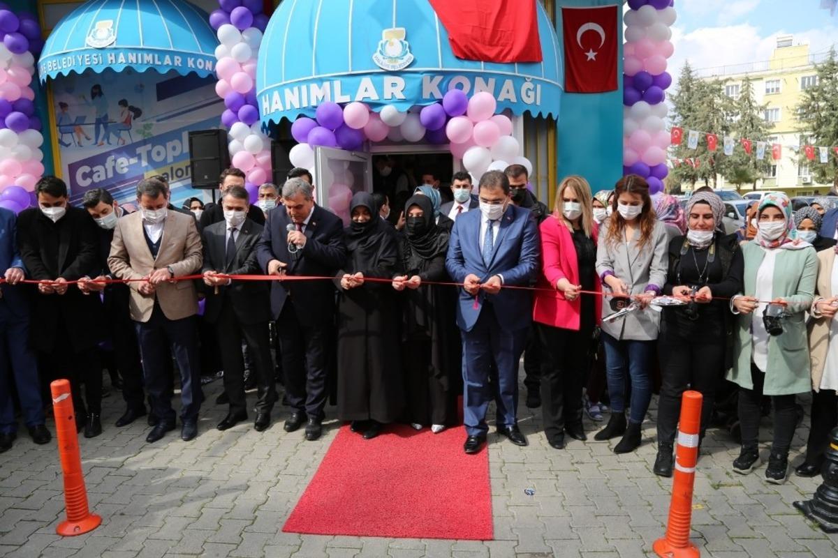 Şanlıurfa&rsquo;da kadınlar i&ccedil;in hanımlar konağı a&ccedil;ıldı