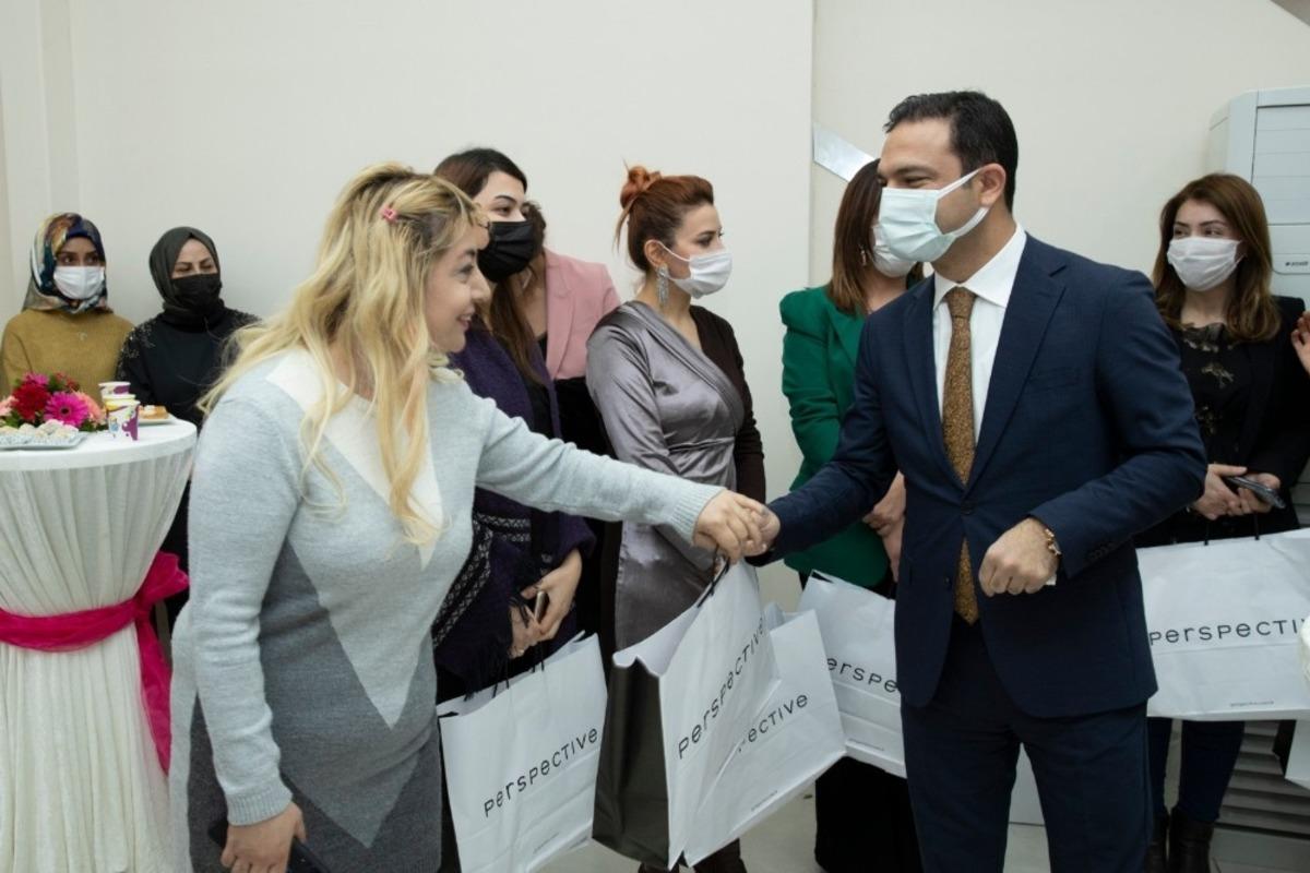 İpekyolu&rsquo;nda 8 Mart D&uuml;nya Kadınlar G&uuml;n&uuml; etkinliği