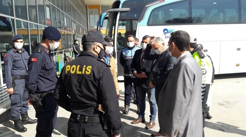 Yeni normalleşme d&ouml;neminde dinamik denetimler devam ediyor