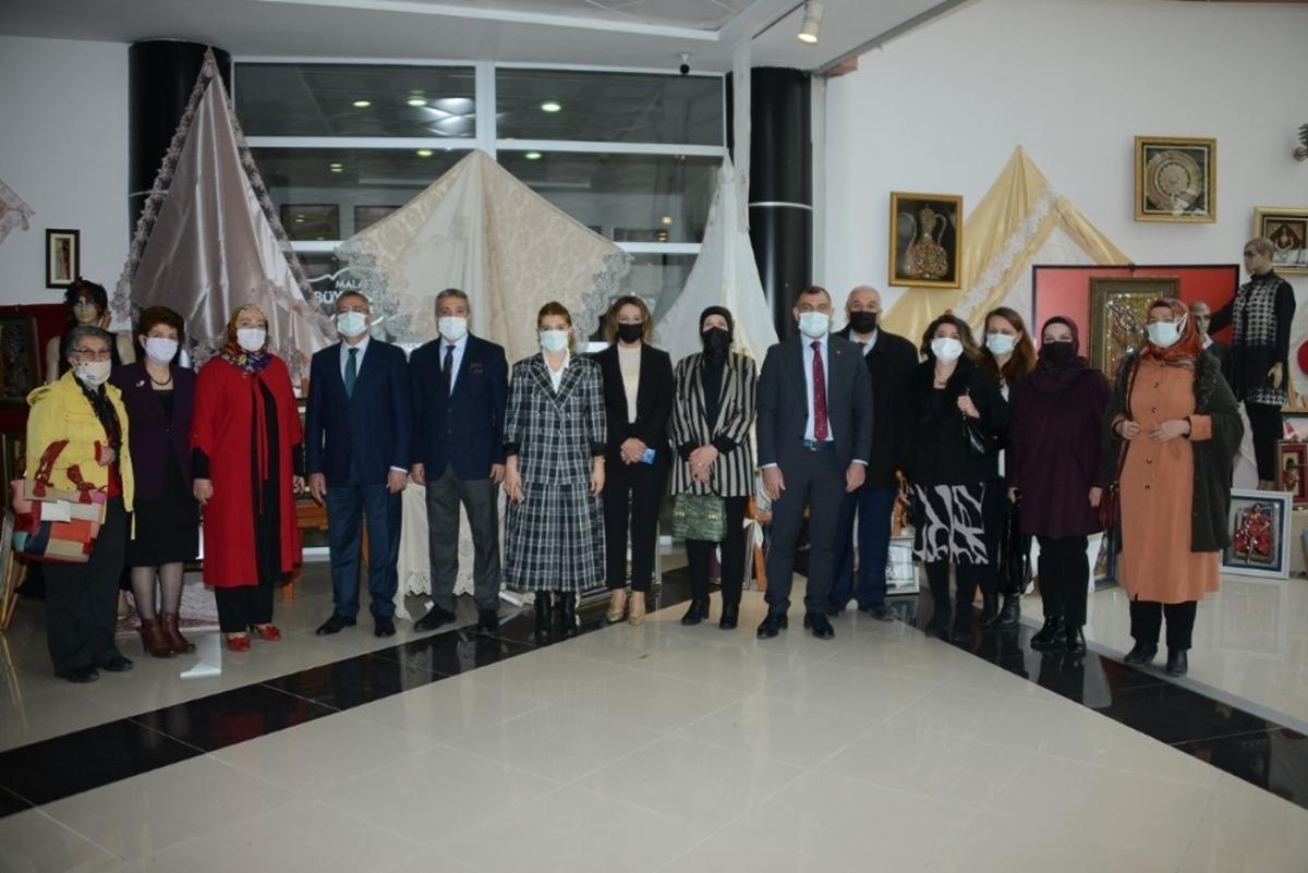 Malatya&rsquo;da kadınlar etkinlikte buluştu