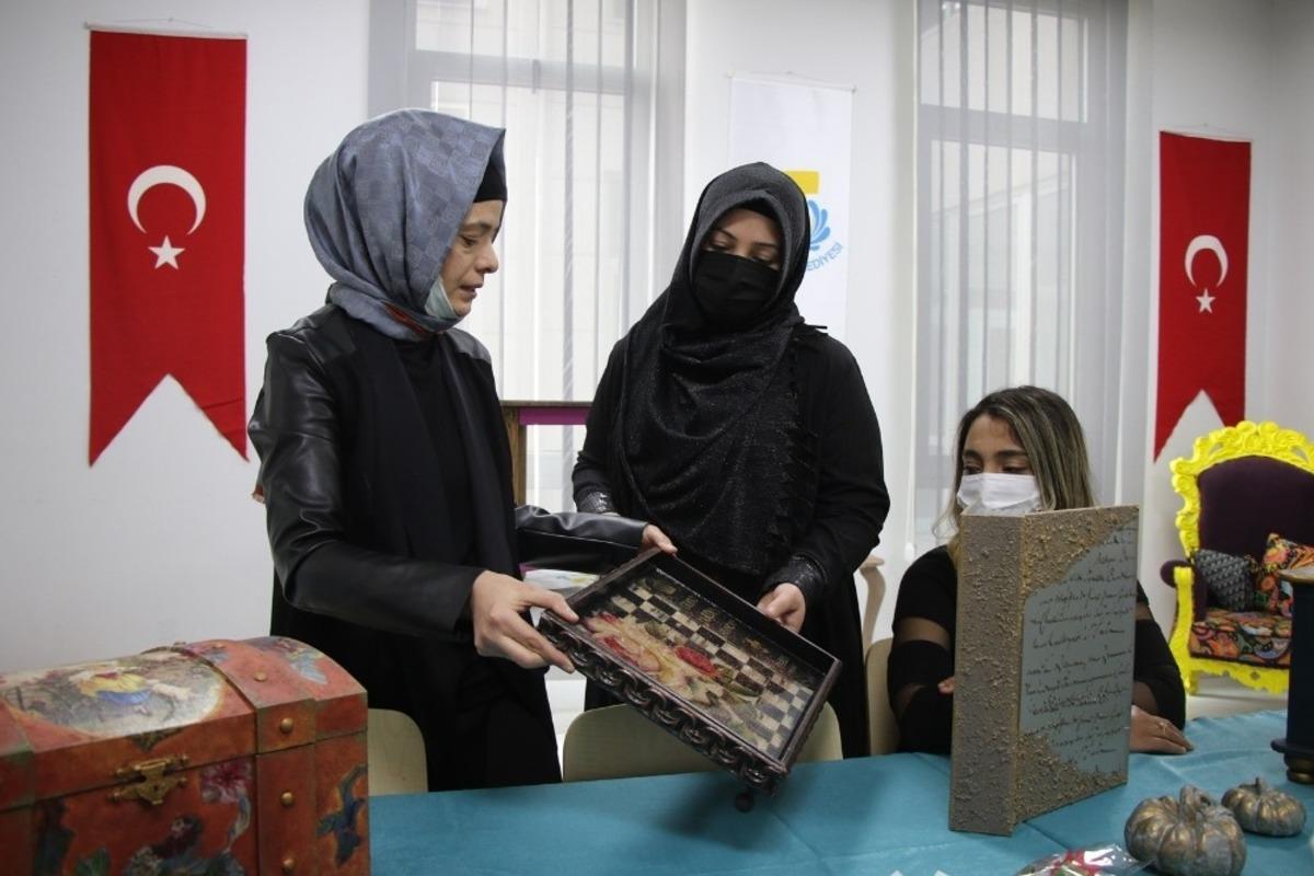 Şanlıurfa&rsquo;da kadınlara &ouml;zel bir kurs daha eklendi