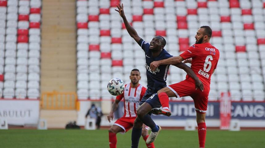 Antalya'da kazanan yok